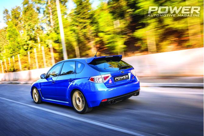 Subaru Impreza WRX STI GRF 360Ps